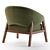 Modern Apora Armchair: Corona Render 3D model small image 3