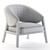 Modern Apora Armchair: Corona Render 3D model small image 4