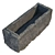 Ancient Stone Sarcophagus Replica 3D model small image 2