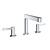 Hansgrohe Finoris Mixer Set 3D model small image 3