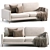 Scandinavia Remix Sofa 2017 3D model small image 1