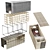 Modular Living Unit BK-1 3D model small image 2