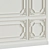 Decorative Plaster with Molding #010 3D model small image 3