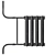 Cast Iron Heating Radiator 3D model small image 3