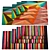 Contemporary Rug Set in Various Sizes 3D model small image 2