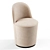 Seamless Textured Lounge Chair, 3D Product 3D model small image 4