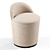 Seamless Textured Lounge Chair - 3D Model 3D model small image 5