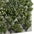 Concrete Green Wall Garden Set 3D model small image 3