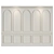 Decorative Plaster with Molding #016 3D model small image 2