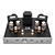 Elegant Vacuum Tube Amplifier Vray 3D model small image 4