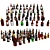 Luxury Whiskey & Cognac Bottles 3D model small image 2