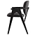  Modern City Grey Armchair 3D model small image 3