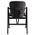  Modern City Grey Armchair 3D model small image 4