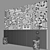 Ethnic-inspired Bed Headboard 3D model small image 3