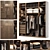 Customizable Wardrobe with Dual Facade Options 3D model small image 1