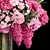 Spring Blooms Bouquet Set 337 3D model small image 5