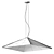 Modern Elegance: Salina Suspension Lamp 3D model small image 5