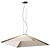 Modern Elegance: Salina Suspension Lamp 3D model small image 6