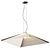 Modern Elegance: Salina Suspension Lamp 3D model small image 7