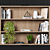 Versatile Modular Bookcase & Rack 3D model small image 3