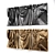 Metal and Plaster Wall Art 3D model small image 3