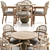 Modern Dining Set Collection by Sebastian Herkner 3D model small image 3