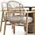 Modern Dining Set Collection by Sebastian Herkner 3D model small image 5