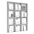 Versatile Bookshelf for Modern Interiors 3D model small image 5