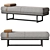 Elegant Henry Bench by Domkapa 3D model small image 1