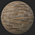 Seamless Decorative Stone Texture 3D model small image 5