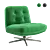 IKEA DYVLINGE Swivel Chair: Stress-Relief Comfort 3D model small image 1