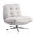 IKEA DYVLINGE Swivel Chair: Stress-Relief Comfort 3D model small image 4