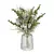 Winter Eucalyptus Rose Bouquet 3D model small image 6