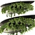 Premium Hanging Plant Set 21 3D model small image 1