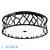 Sonex 7700 LED Ceiling Light 3D model small image 1