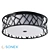 Sonex 7700 LED Ceiling Light 3D model small image 2