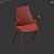 Ergonomic 3D Sayl Chair Replica 3D model small image 2