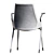 Ergonomic 3D Sayl Chair Replica 3D model small image 6