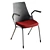 Ergonomic 3D Sayl Chair Replica 3D model small image 9