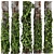 Ivy Plant Decor Set 3D model small image 2