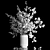 Magnolia Blossom Bouquet Set 3D model small image 7