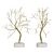 Tree Night Light Decorative Sculpture 3D model small image 1