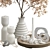 Elegant Decor Set Vol 17 3D model small image 2