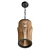 Modern Wood Cylinder Pendant Light 3D model small image 4