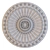 Ceiling Rosette 47 3D model small image 2