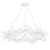 Modern Brass Crystal Chandelier 3D model small image 3