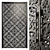 Arabic Modern Door 563 3D model small image 2