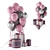 Decorative Set with Balloons & Gifts 3D model small image 1