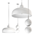 Modern Design Lamp Set ROCCO 3D model small image 3