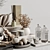 Elegant Decor Set 122 3D model small image 4